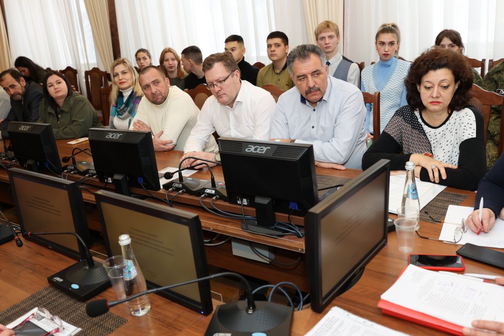 Астраханские патриоты отчитались о проделанной работе за 2023 год и наметили планы на 2024 год